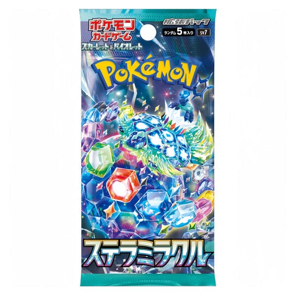 (Jp) Pokemon Pack of Stellar Miracle