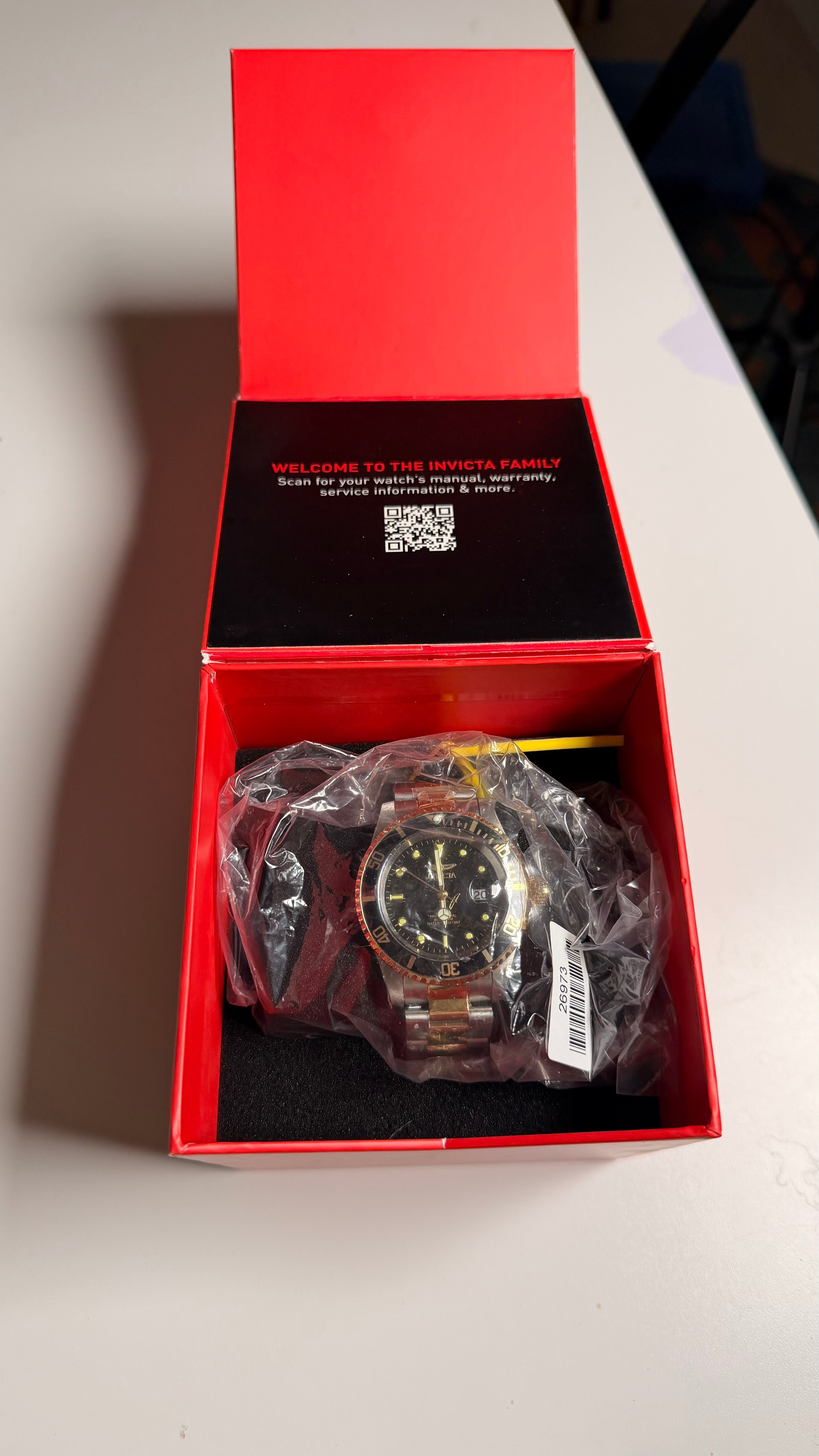 Invicta Pro Diver Men's Watch - 40mm, Steel, Gold