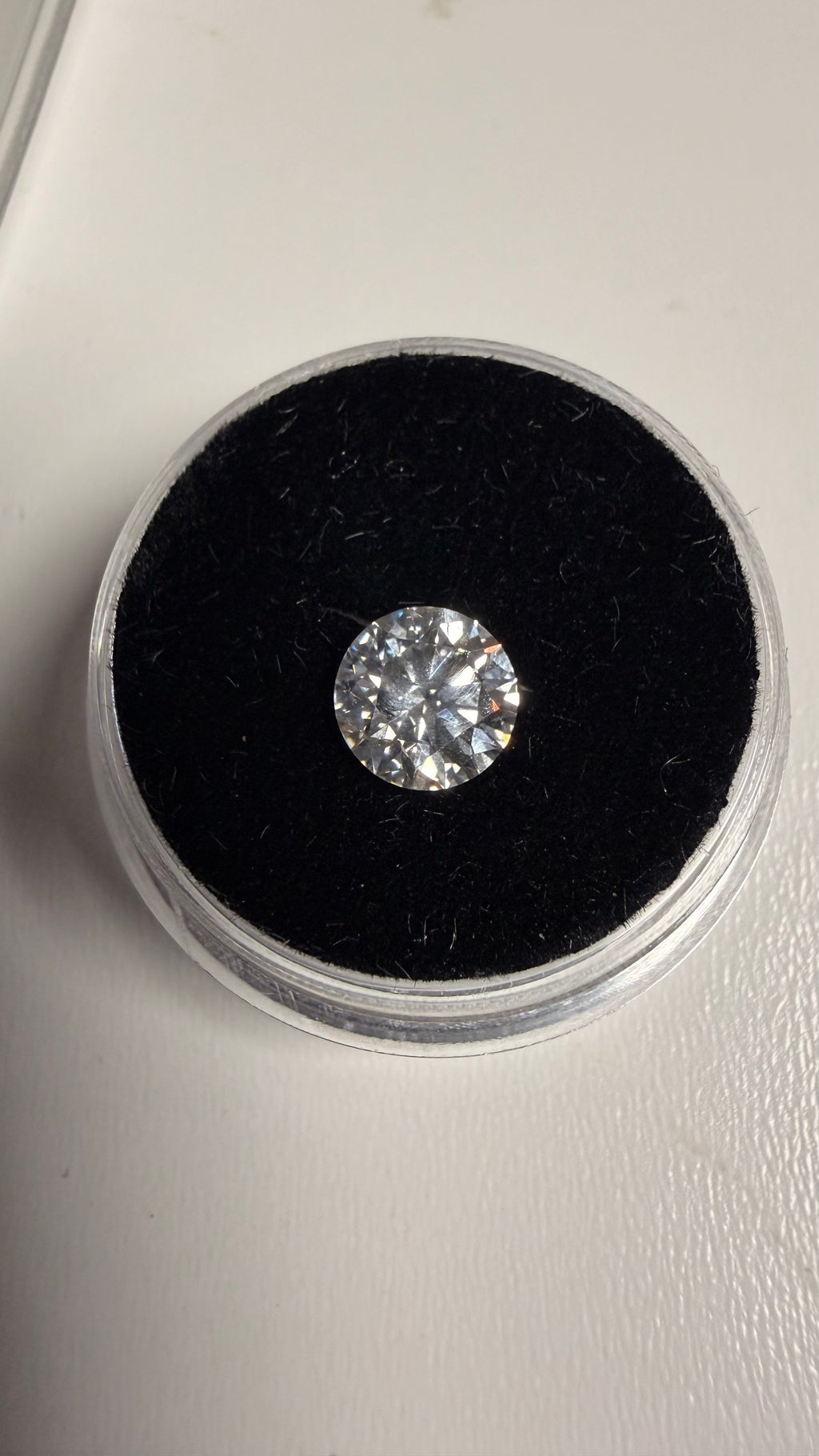 1.00 Carat Lab Grown Diamond D VVS 1 Ideal cut